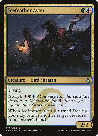 Icefeather Aven [Khans of Tarkir] | Good Games Cannington