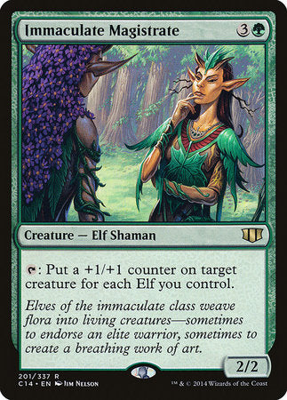 Immaculate Magistrate [Commander 2014] | Good Games Cannington