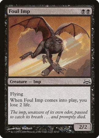 Foul Imp [Duel Decks: Divine vs. Demonic] | Good Games Cannington