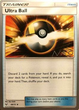 Ultra Ball (68/73) (Buzzroc - Naohito Inoue) [World Championships 2018] | Good Games Cannington
