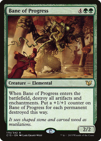 Bane of Progress [Commander 2015] | Good Games Cannington