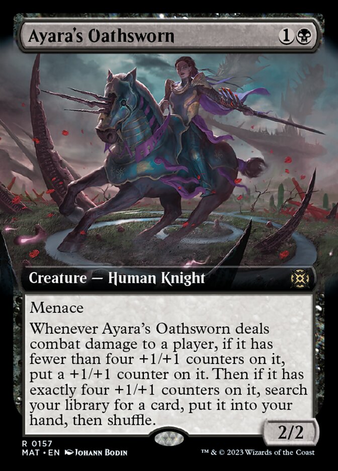 Ayara's Oathsworn (Extended Art) [March of the Machine: The Aftermath] | Good Games Cannington