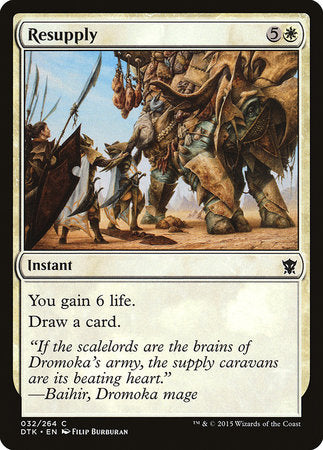 Resupply [Dragons of Tarkir] | Good Games Cannington