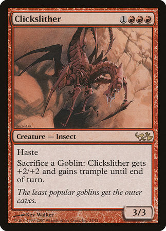 Clickslither [Duel Decks: Elves vs. Goblins] | Good Games Cannington