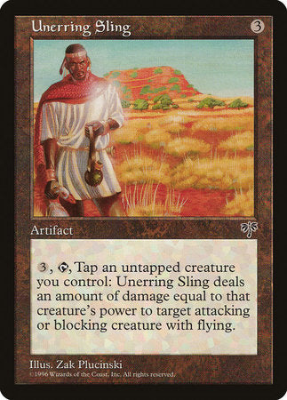 Unerring Sling [Mirage] | Good Games Cannington