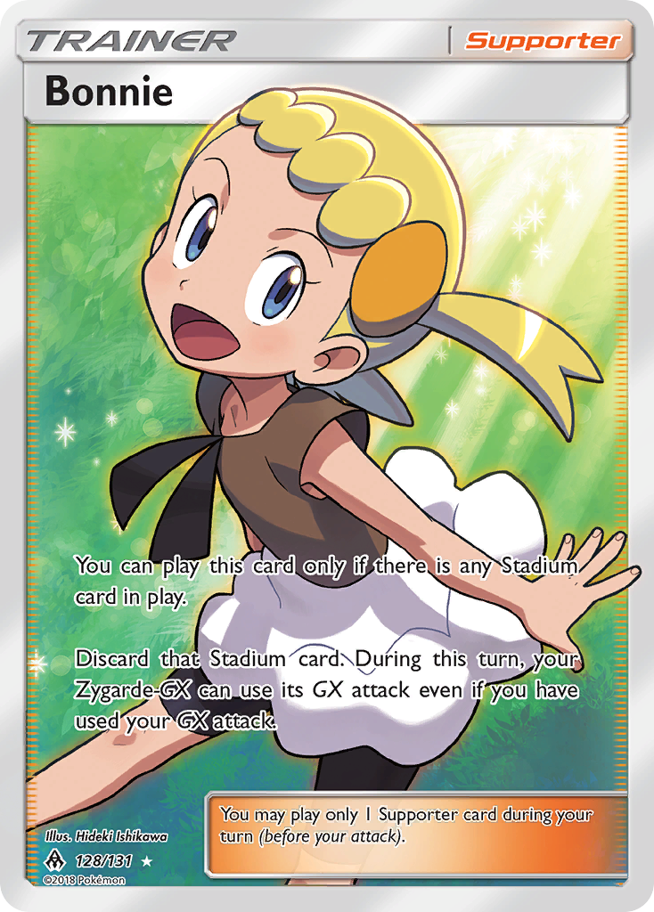 Bonnie (128/131) [Sun & Moon: Forbidden Light] | Good Games Cannington
