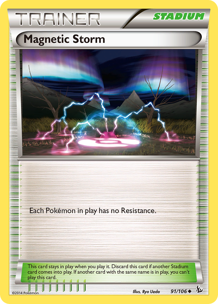 Magnetic Storm (91/106) [XY: Flashfire] | Good Games Cannington