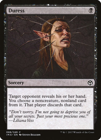 Duress [Iconic Masters] | Good Games Cannington