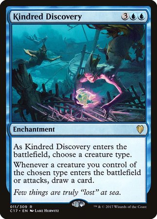 Kindred Discovery [Commander 2017] | Good Games Cannington