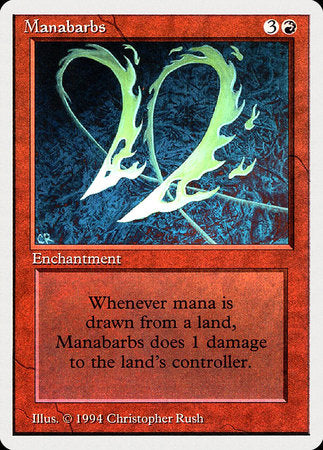 Manabarbs [Summer Magic / Edgar] | Good Games Cannington