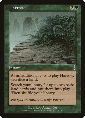 Harrow [Invasion] | Good Games Cannington