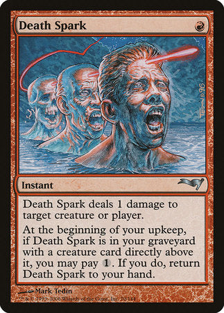 Death Spark [Coldsnap Theme Decks] | Good Games Cannington