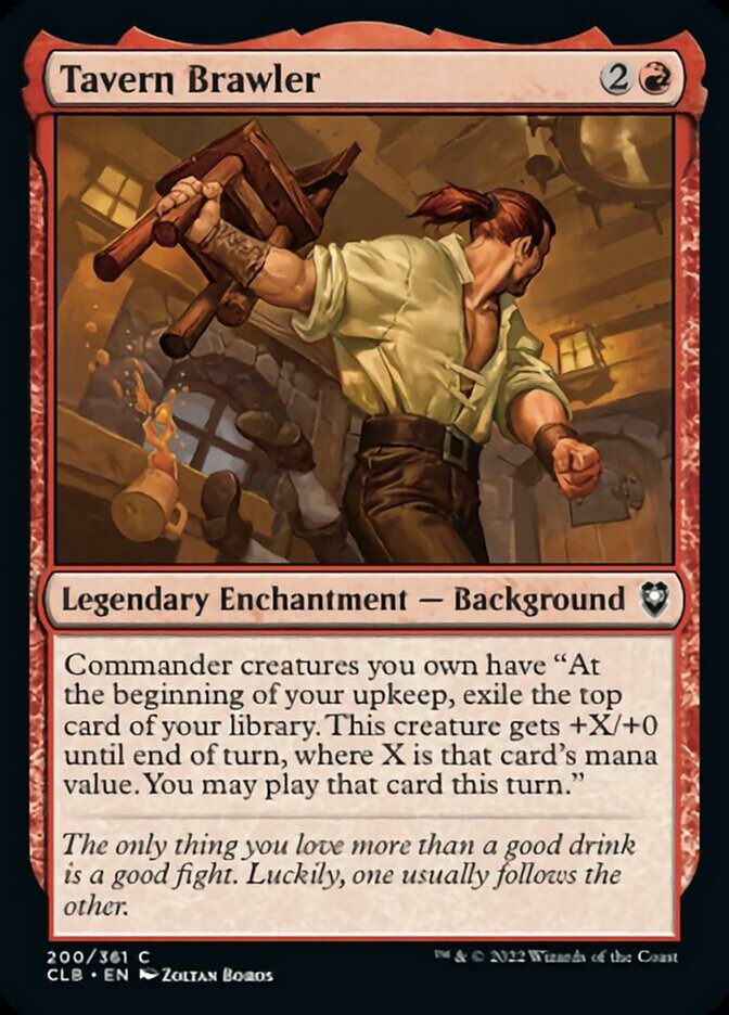 Tavern Brawler [Commander Legends: Battle for Baldur's Gate] | Good Games Cannington