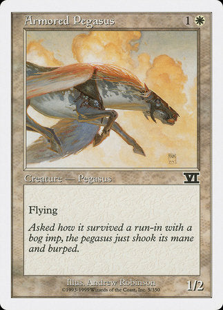 Armored Pegasus [Classic Sixth Edition] | Good Games Cannington