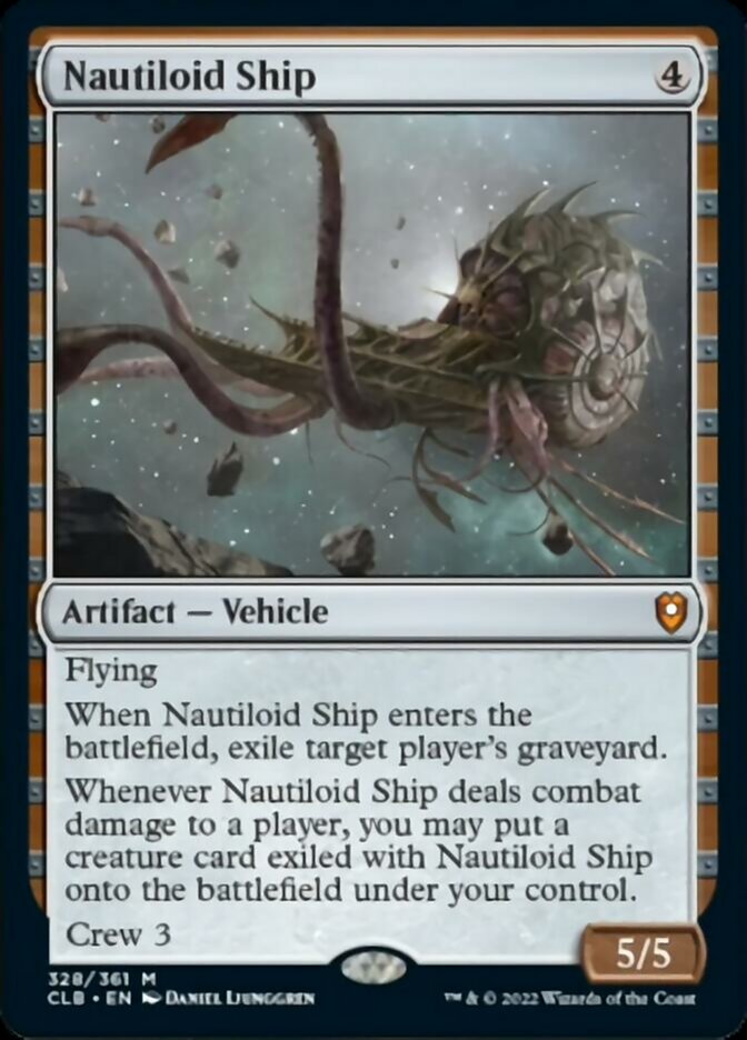 Nautiloid Ship [Commander Legends: Battle for Baldur's Gate] | Good Games Cannington