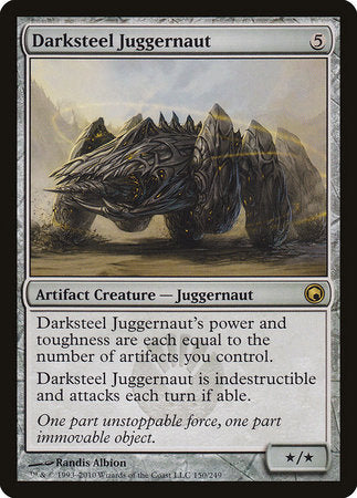 Darksteel Juggernaut [Scars of Mirrodin] | Good Games Cannington