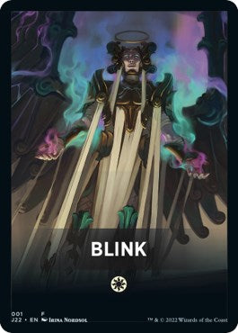 Blink Theme Card [Jumpstart 2022 Front Cards] | Good Games Cannington