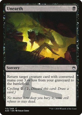 Unearth [Masters 25] | Good Games Cannington
