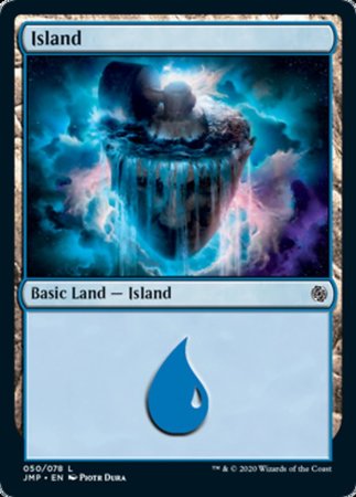 Island (50) [Jumpstart] | Good Games Cannington