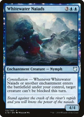 Whitewater Naiads [Commander 2018] | Good Games Cannington
