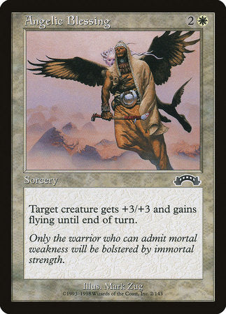 Angelic Blessing [Exodus] | Good Games Cannington