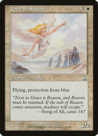 Voice of Reason [Urza's Destiny] | Good Games Cannington