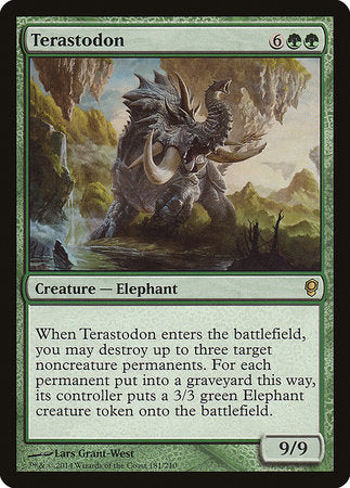 Terastodon [Conspiracy] | Good Games Cannington