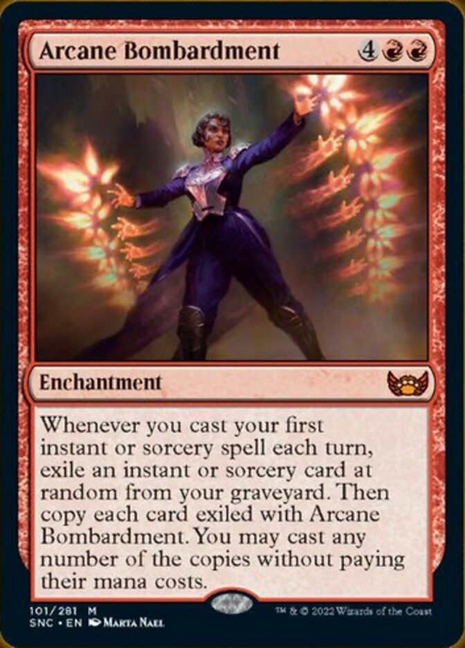 Arcane Bombardment [Streets of New Capenna] | Good Games Cannington
