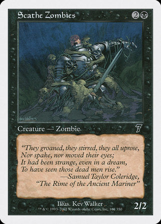 Scathe Zombies [Seventh Edition] | Good Games Cannington