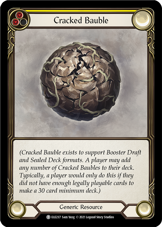 Cracked Bauble [ELE237] (Tales of Aria)  1st Edition Normal | Good Games Cannington