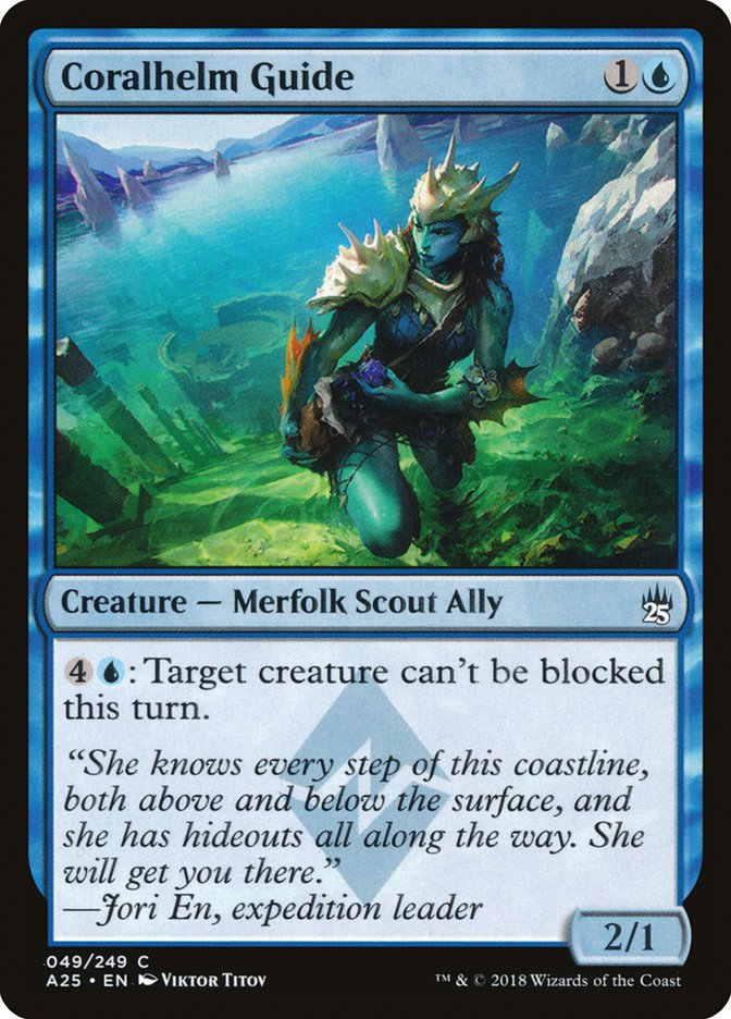 Coralhelm Guide [Masters 25] | Good Games Cannington
