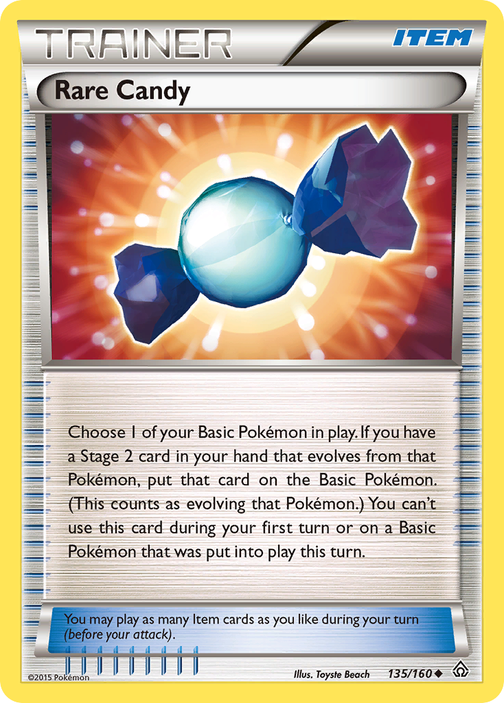Rare Candy (135/160) [XY: Primal Clash] | Good Games Cannington
