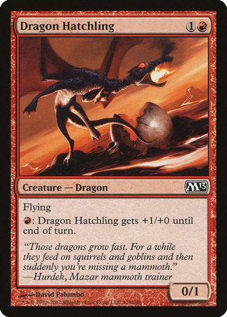 Dragon Hatchling [Magic 2013] | Good Games Cannington