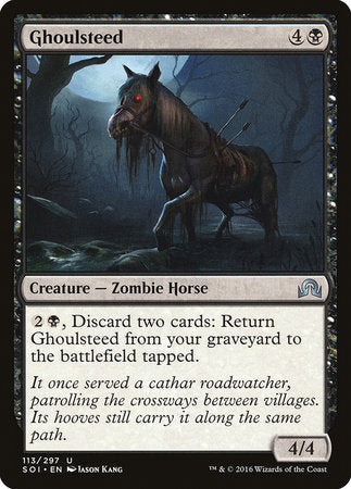 Ghoulsteed [Shadows over Innistrad] | Good Games Cannington