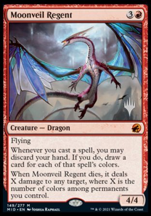 Moonveil Regent (Promo Pack) [Innistrad: Midnight Hunt Promos] | Good Games Cannington