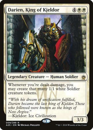 Darien, King of Kjeldor [Masters 25] | Good Games Cannington