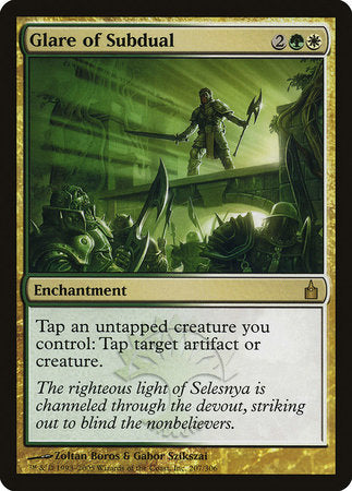 Glare of Subdual [Ravnica: City of Guilds] | Good Games Cannington