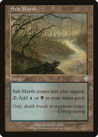 Salt Marsh [Invasion] | Good Games Cannington