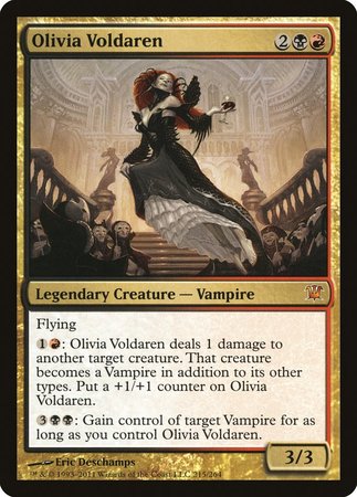 Olivia Voldaren [Innistrad] | Good Games Cannington