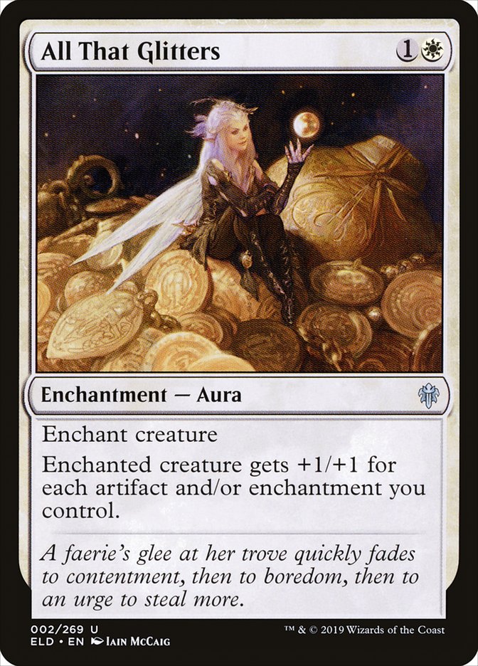 All That Glitters [Throne of Eldraine] | Good Games Cannington