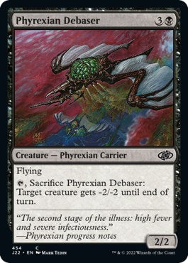 Phyrexian Debaser [Jumpstart 2022] | Good Games Cannington