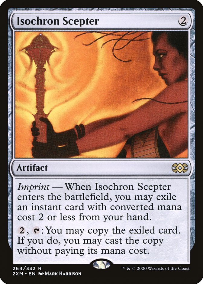 Isochron Scepter [Double Masters] | Good Games Cannington