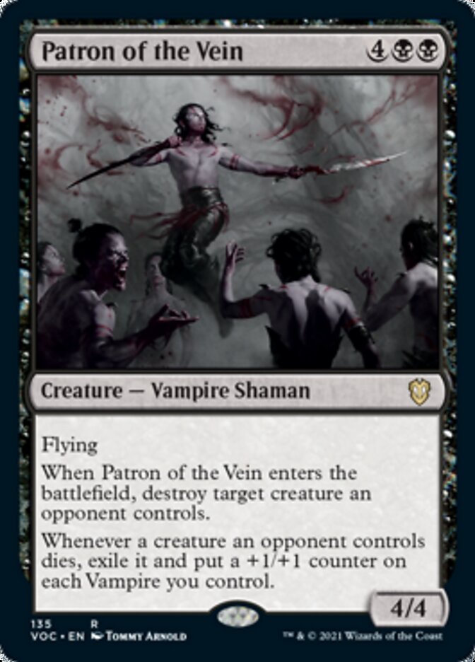 Patron of the Vein [Innistrad: Crimson Vow Commander] | Good Games Cannington