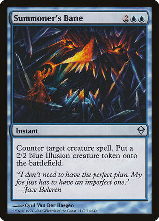 Summoner's Bane [Zendikar] | Good Games Cannington