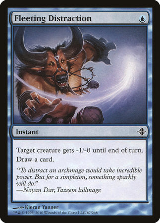 Fleeting Distraction [Rise of the Eldrazi] | Good Games Cannington