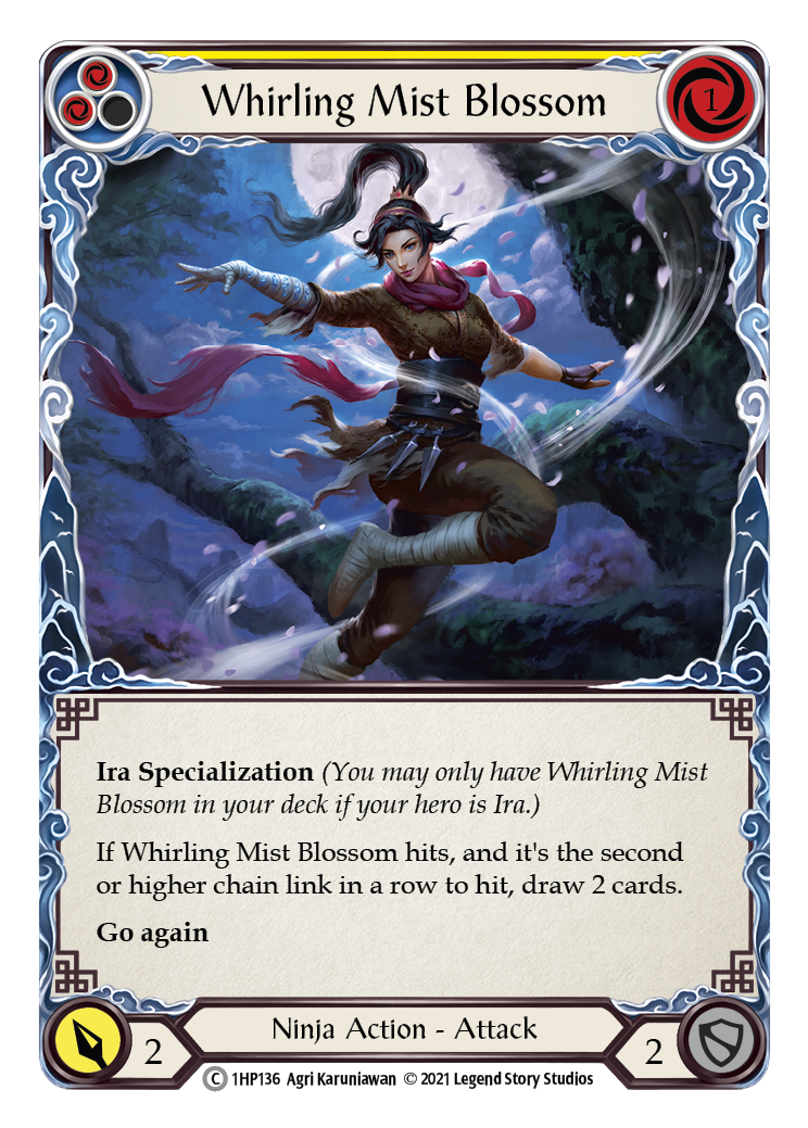 Whirling Mist Blossom [1HP136] | Good Games Cannington