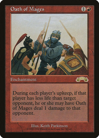 Oath of Mages [Exodus] | Good Games Cannington