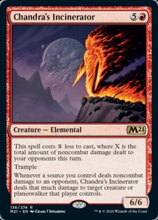 Chandra's Incinerator [Core Set 2021] | Good Games Cannington