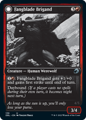 Fangblade Brigand // Fangblade Eviscerator [Innistrad: Double Feature] | Good Games Cannington