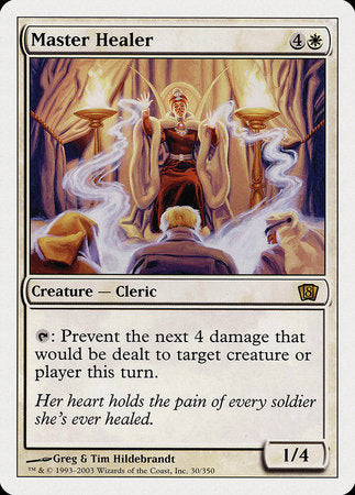 Master Healer [Eighth Edition] | Good Games Cannington